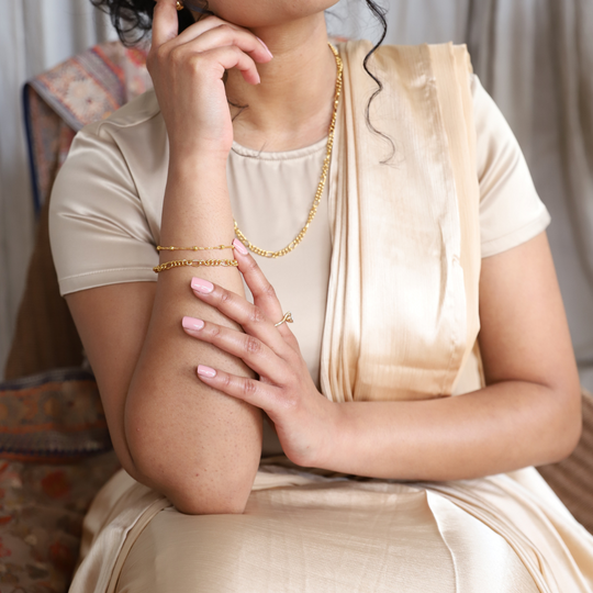 Indian gold jewellery