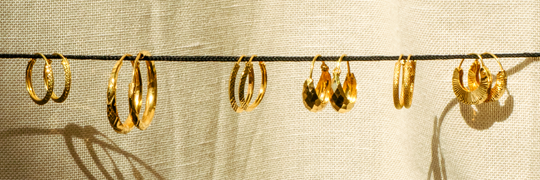 CARING FOR SOLID GOLD JEWELLERY