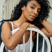 18 KARAT SOLID GOLD SNAKE CHAIN BRACELET