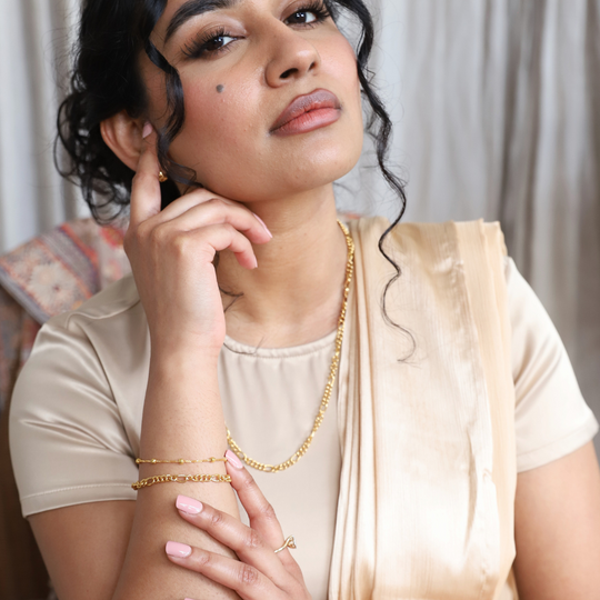18 KARAT SOLID YELLOW GOLD LINK CHAIN