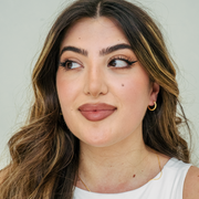 SMALL 22 KARAT DIAMOND CUT HOOPS